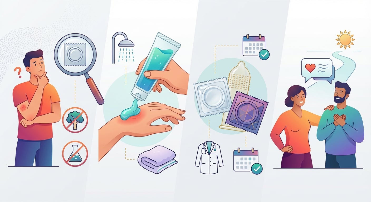 保險套過敏怎麼辦？實用解決方案分享