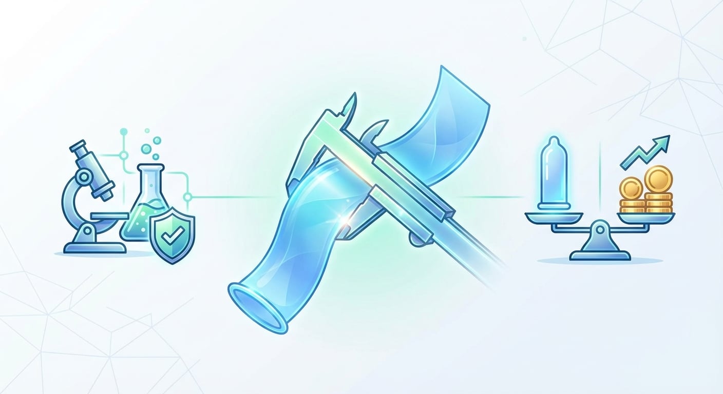 0.01mm保險套：科學數據與材質深度解析