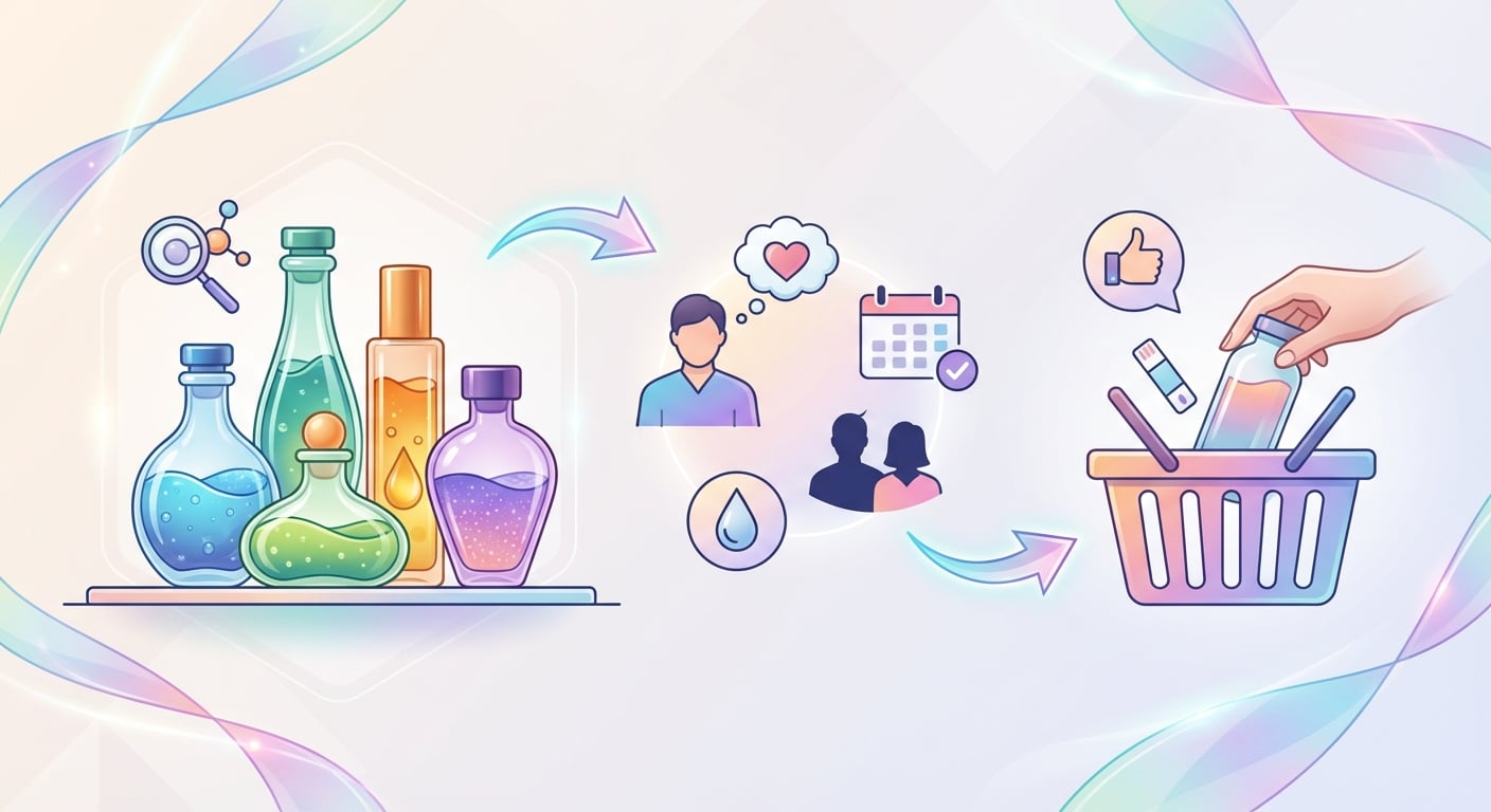 如何挑選適合自己的潤滑液？實用指南