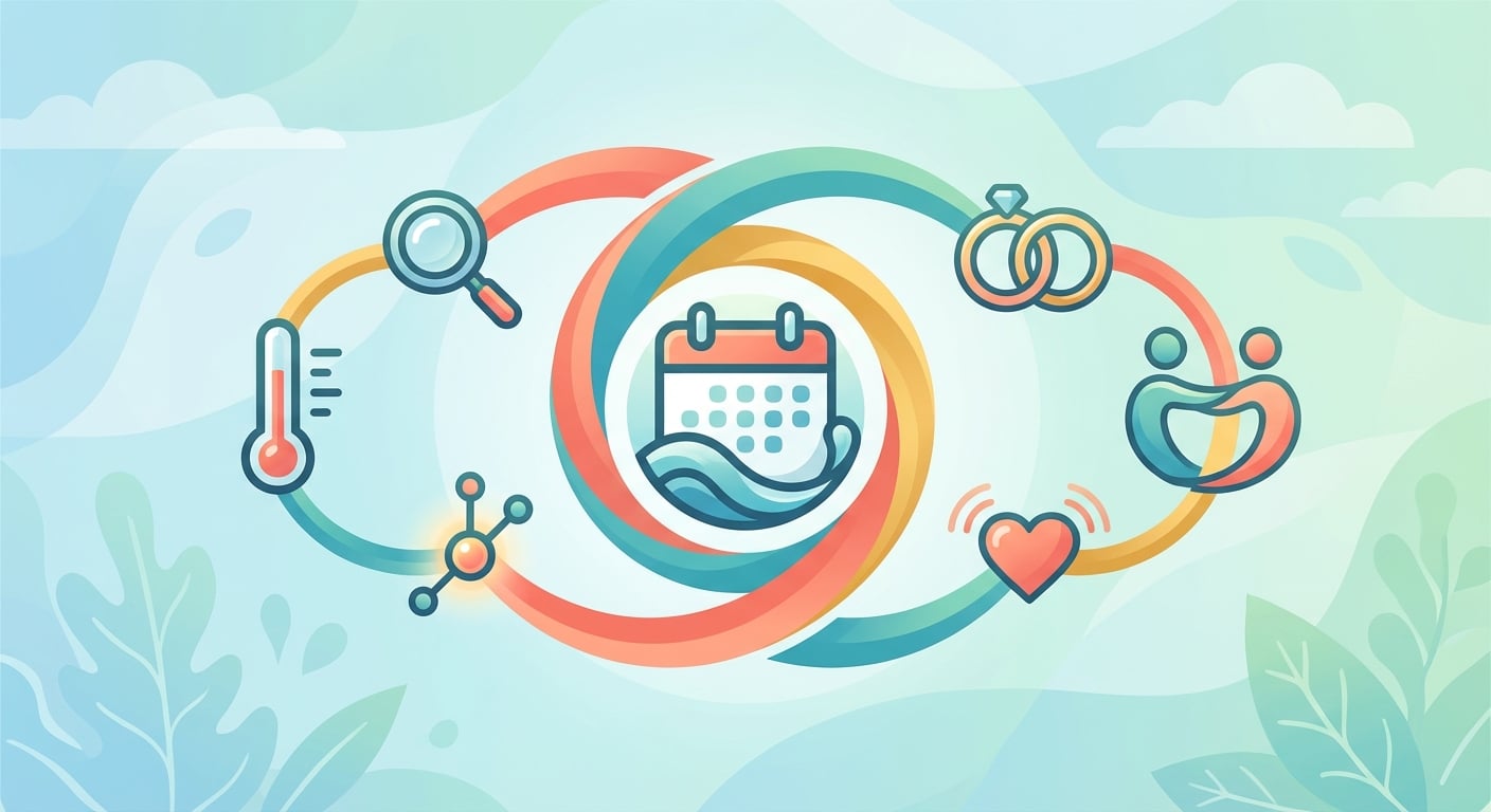 整合性避孕策略：安全期計算的實用指南