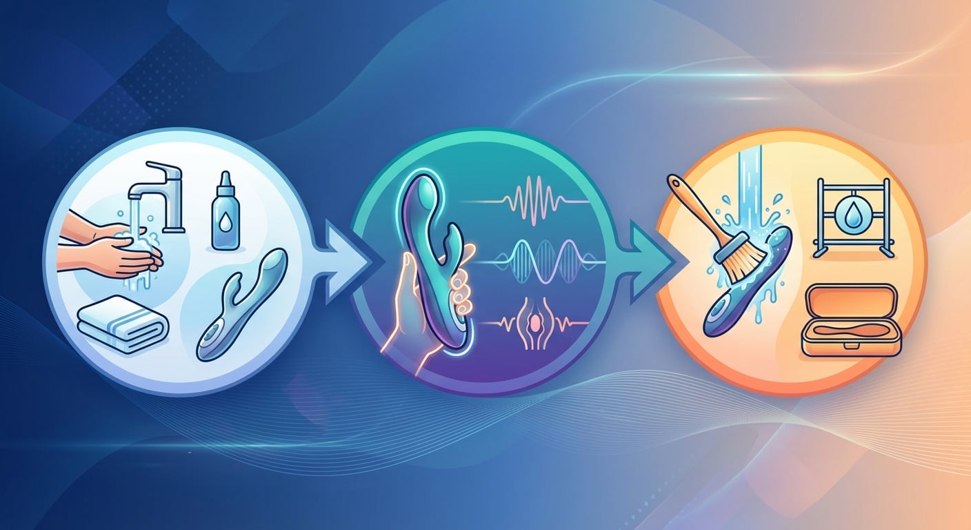 前列腺按摩器使用步驟詳解與注意事項