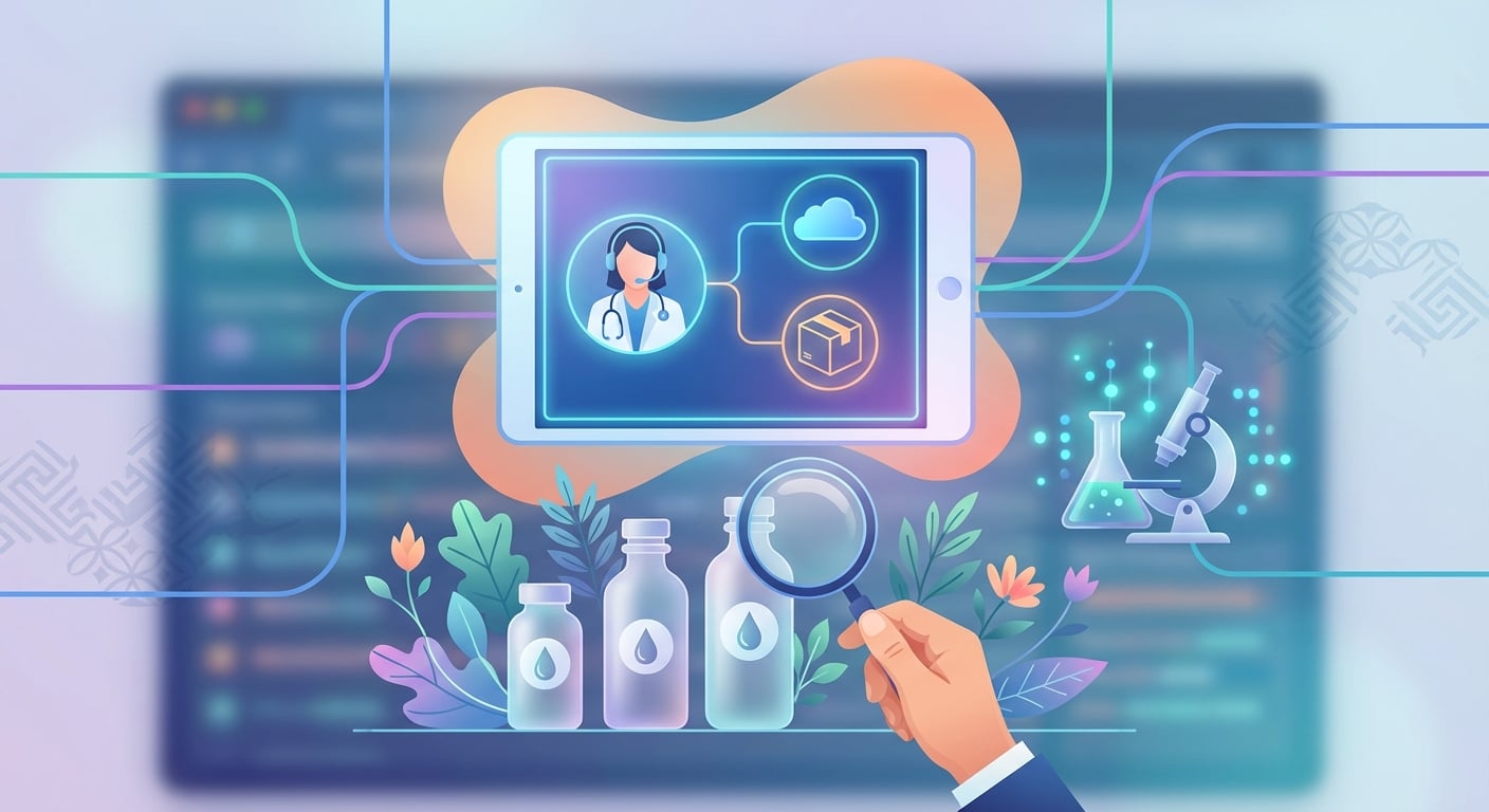 遠距醫療平台如何協助取得女性潤滑液