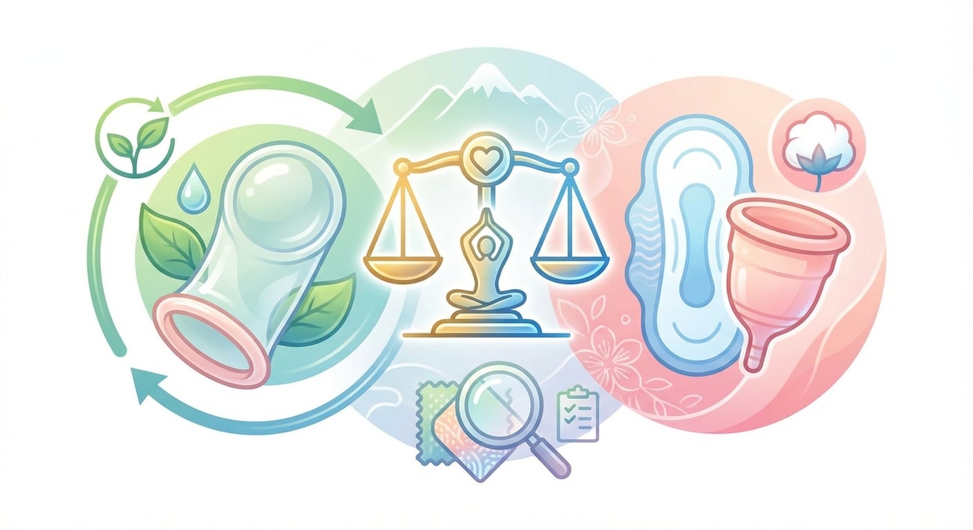 女性保險套的環保選擇:永續與健康的平衡