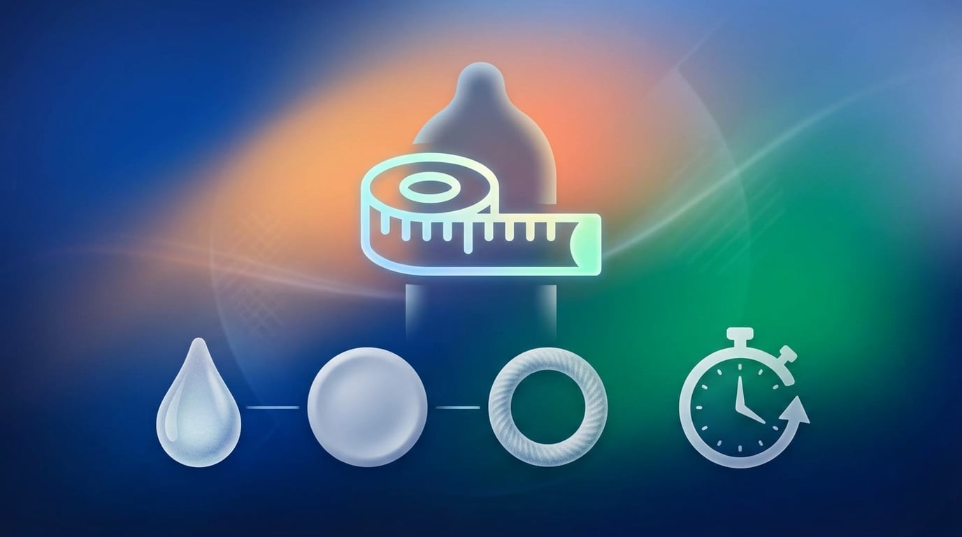 如何根據真實尺寸選擇合適保險套