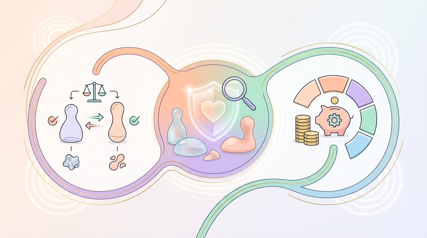 女性情趣用品安全選購指南：健康考量與實用建議