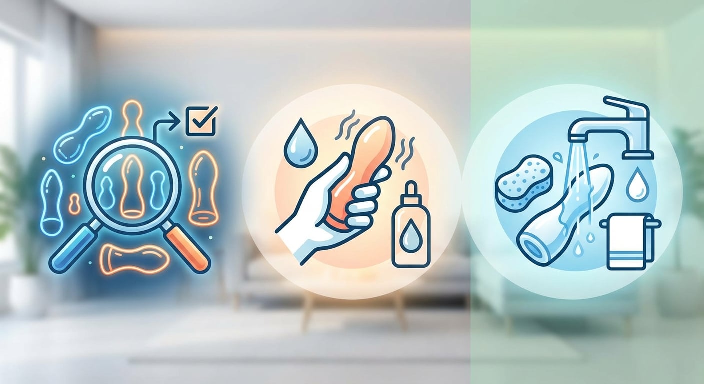 從選購到清潔:飛機杯完整心得解析