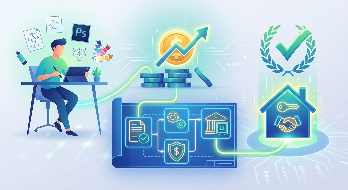 百萬貸款申請成功案例解析：非典型收入者必看攻略