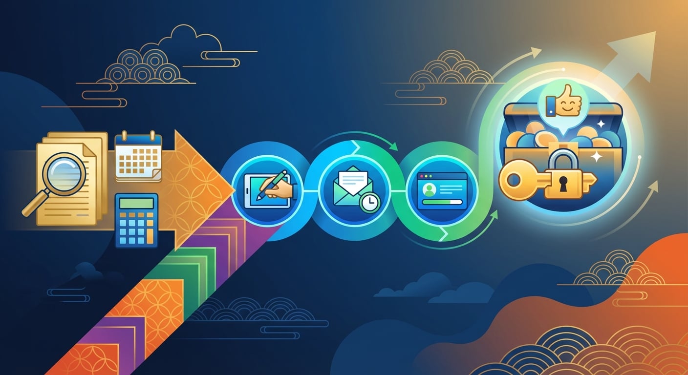 貸款申請流程全攻略:從填表到核貸的5個關鍵步驟詳解 貸款申請流程全攻略:從填表到核貸的5個關鍵步驟詳解