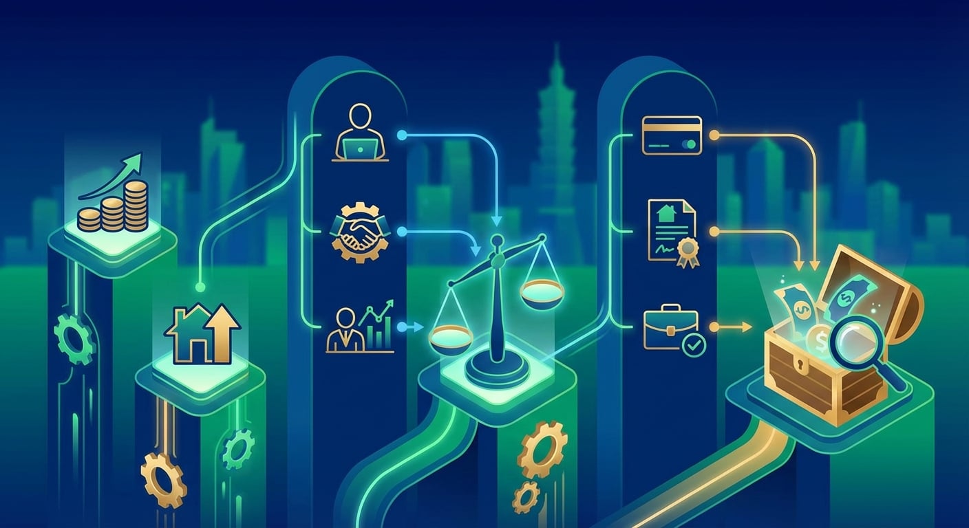 350萬貸款方案比較:三種產品實用分析與非典型申請指南 350萬貸款方案比較:三種產品實用分析與非典型申請指南