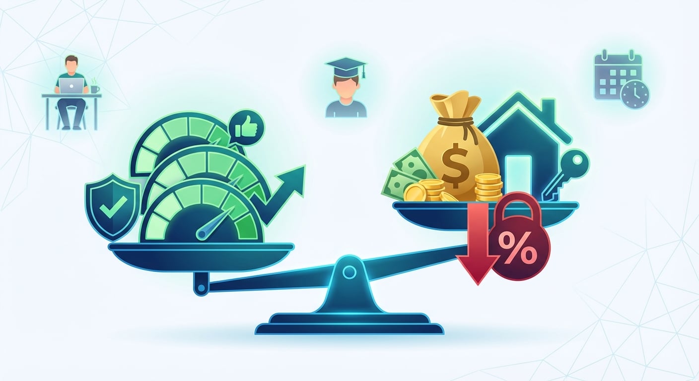 信用評分如何影響200萬貸款利率？完整級距分析與實戰攻略