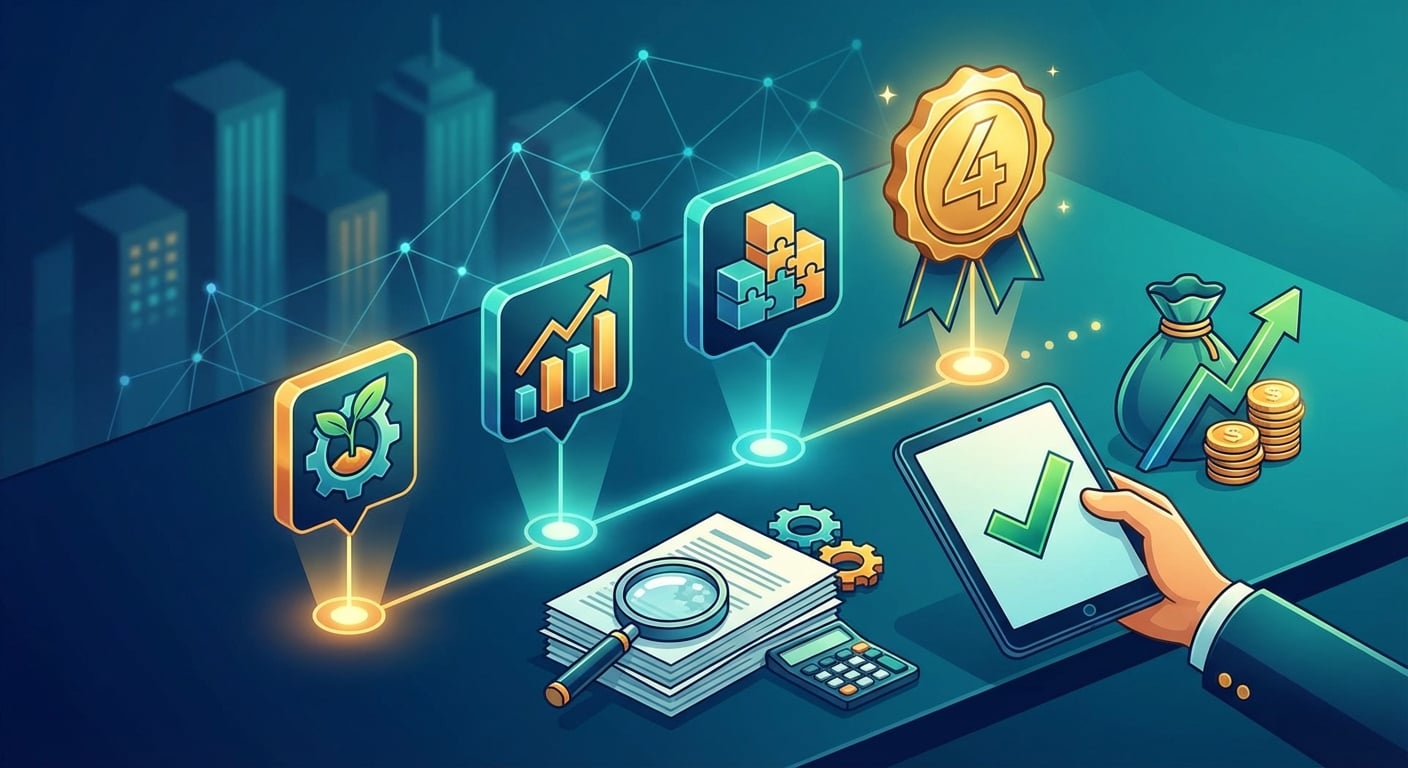 成立4年企業貸款攻略：掌握申請關鍵時機與三大策略