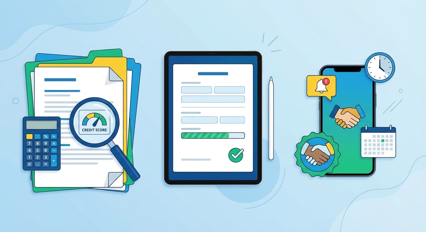 貸款核准時間縮短三步驟｜加速審核實戰指南