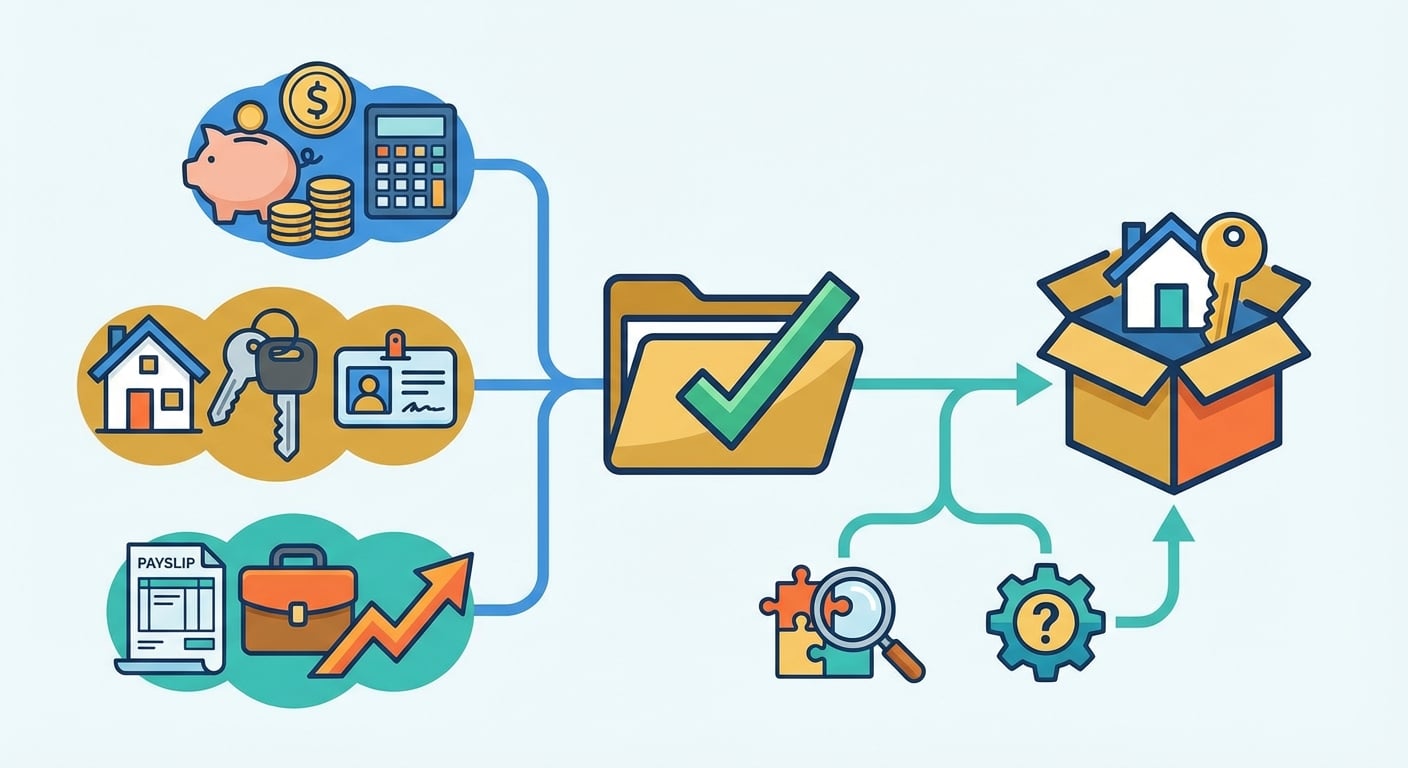 貸款所需資料完整清單：三步驟備齊文件提升成功率