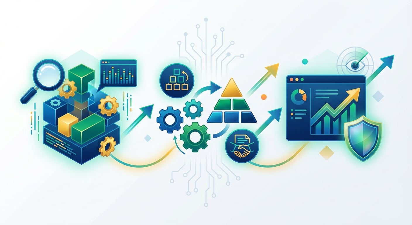 企業稅務結構優化三步驟：實用方法降低稅負壓力