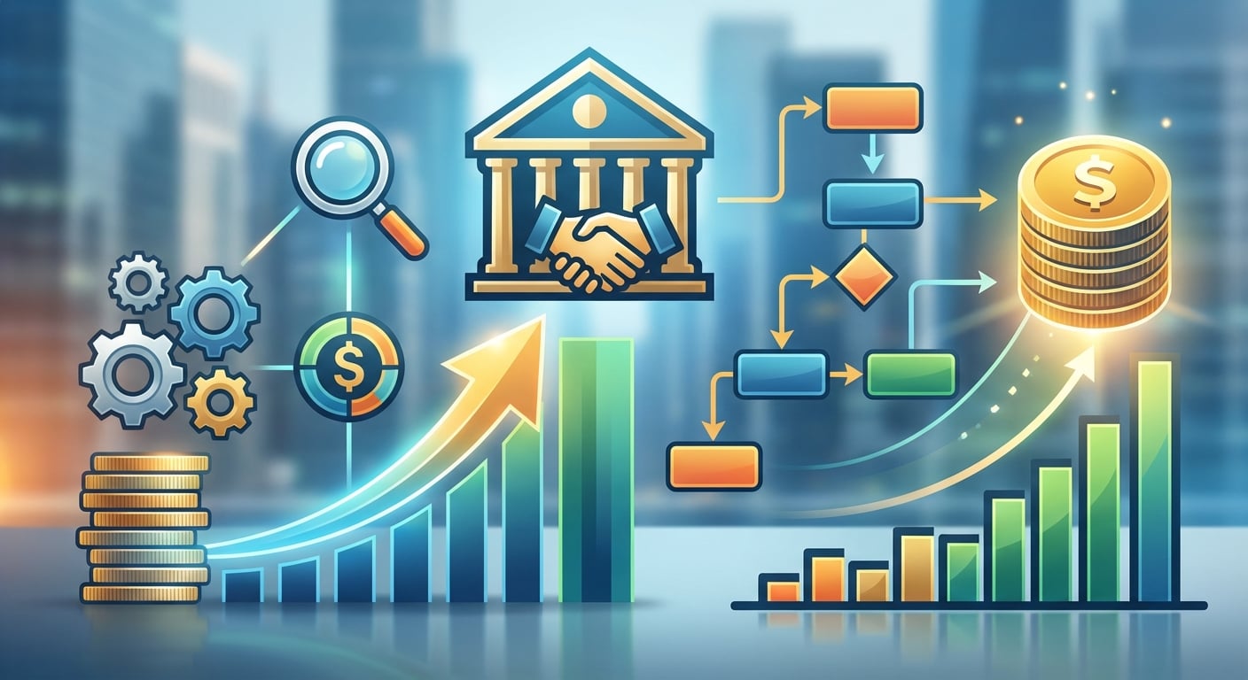 資金困難企業貸款申請實務解析：三步驟解決資金周轉問題