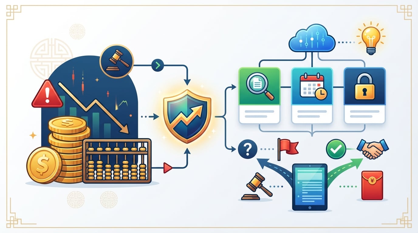 如何避免稅務罰款？2025實用案例解析與三步驟預防指南