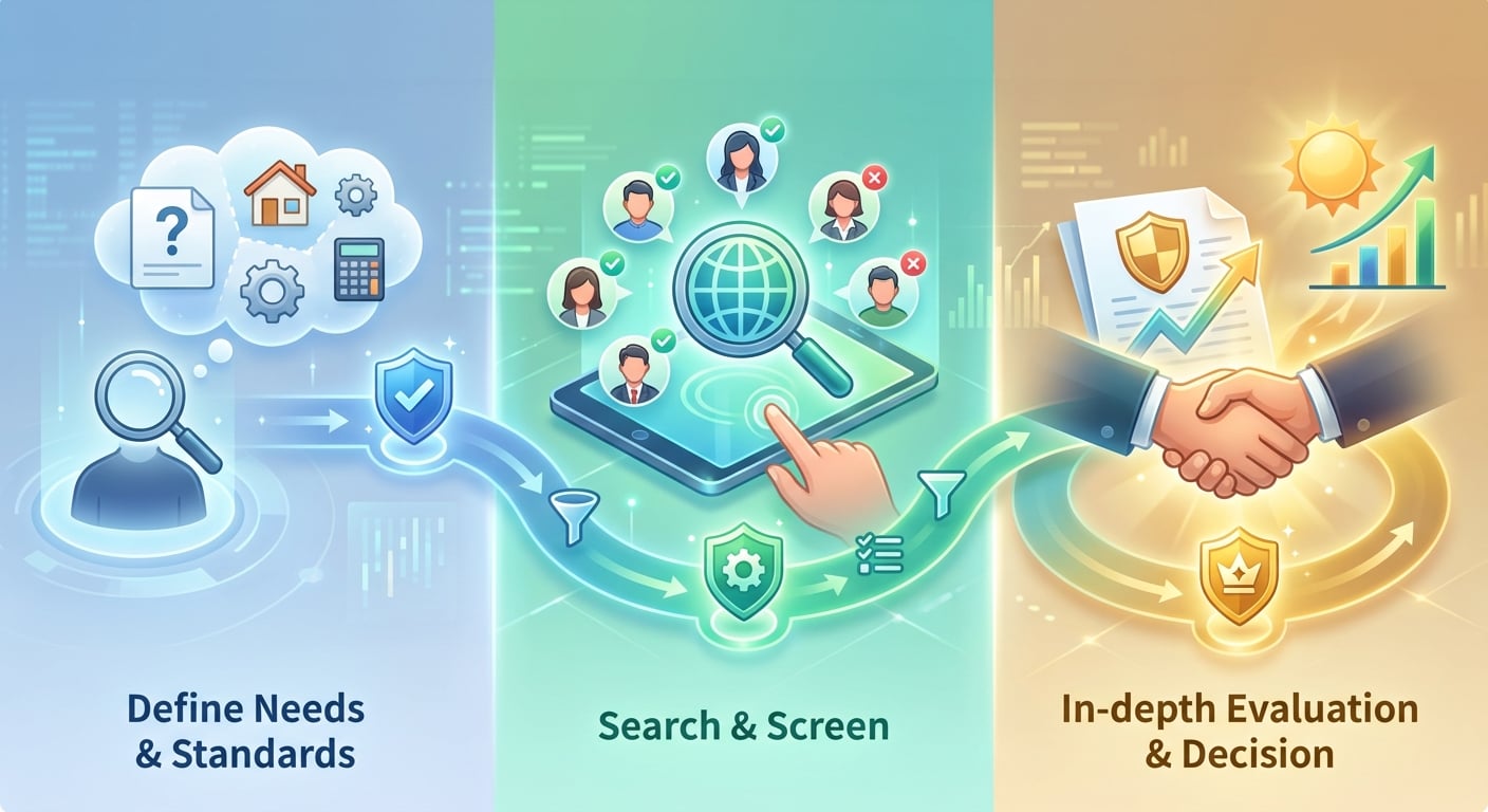 三步驟找到適合您的專業稅務顧問｜實例解析與檢查清單