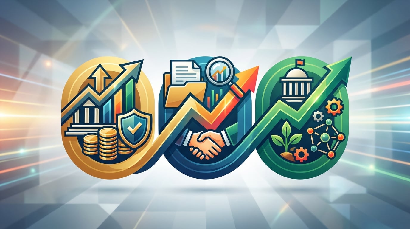 企業貸款利率如何降低？三個實用策略省下百萬利息