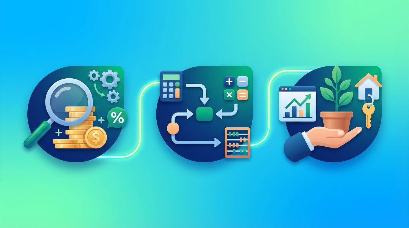 掌握本金利息比例：3步驟計算教學，提升理財效益