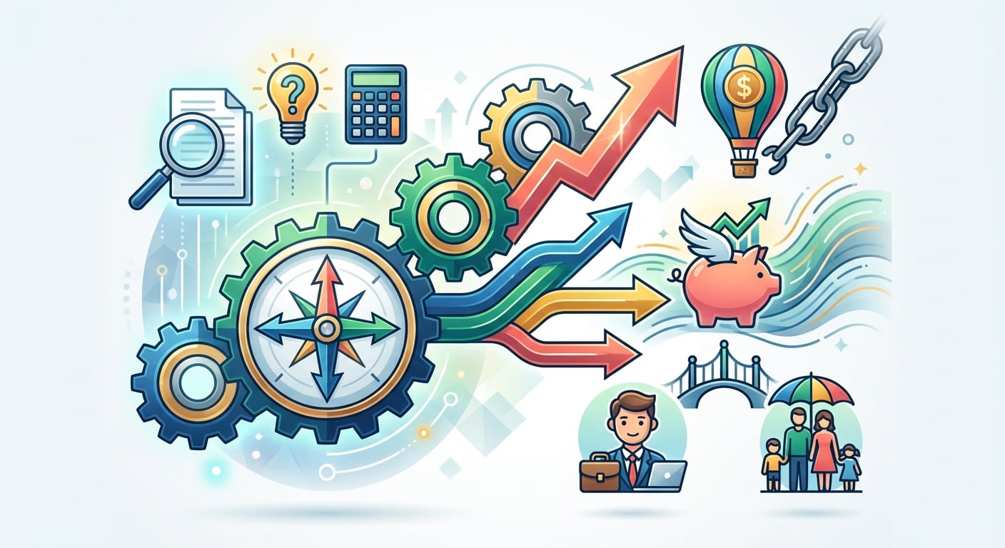 聰明還款計畫實戰指南：三步驟減輕債務負擔