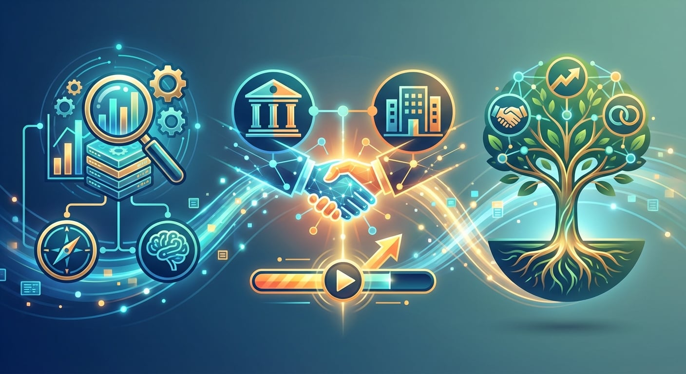 金融機構媒合7步驟指南：從準備到成交的完整流程解析