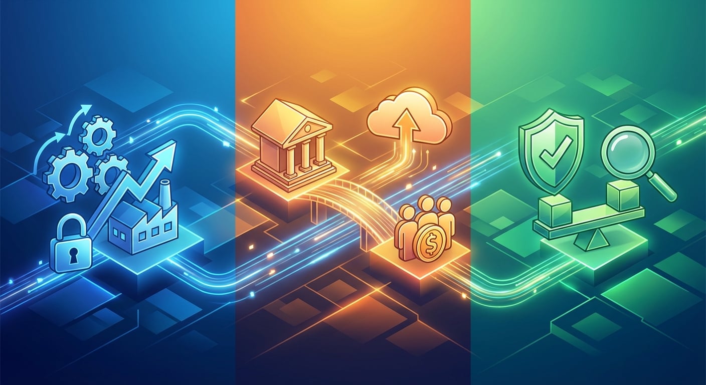 中小企業設備購置資金指南:3種財務工具與風險管理清單 中小企業設備購置資金指南:3種財務工具與風險管理清單