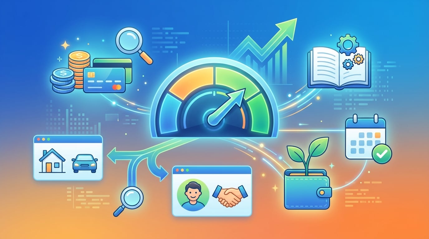 如何提升貸款評分：實用案例解析與完整指南