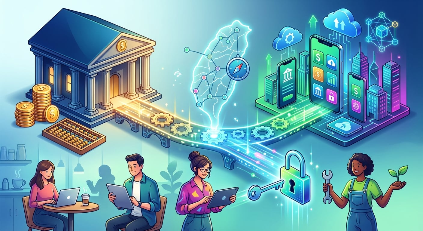 本土貸款服務實用策略:整合新舊金融渠道的完整指南 本土貸款服務實用策略:整合新舊金融渠道的完整指南