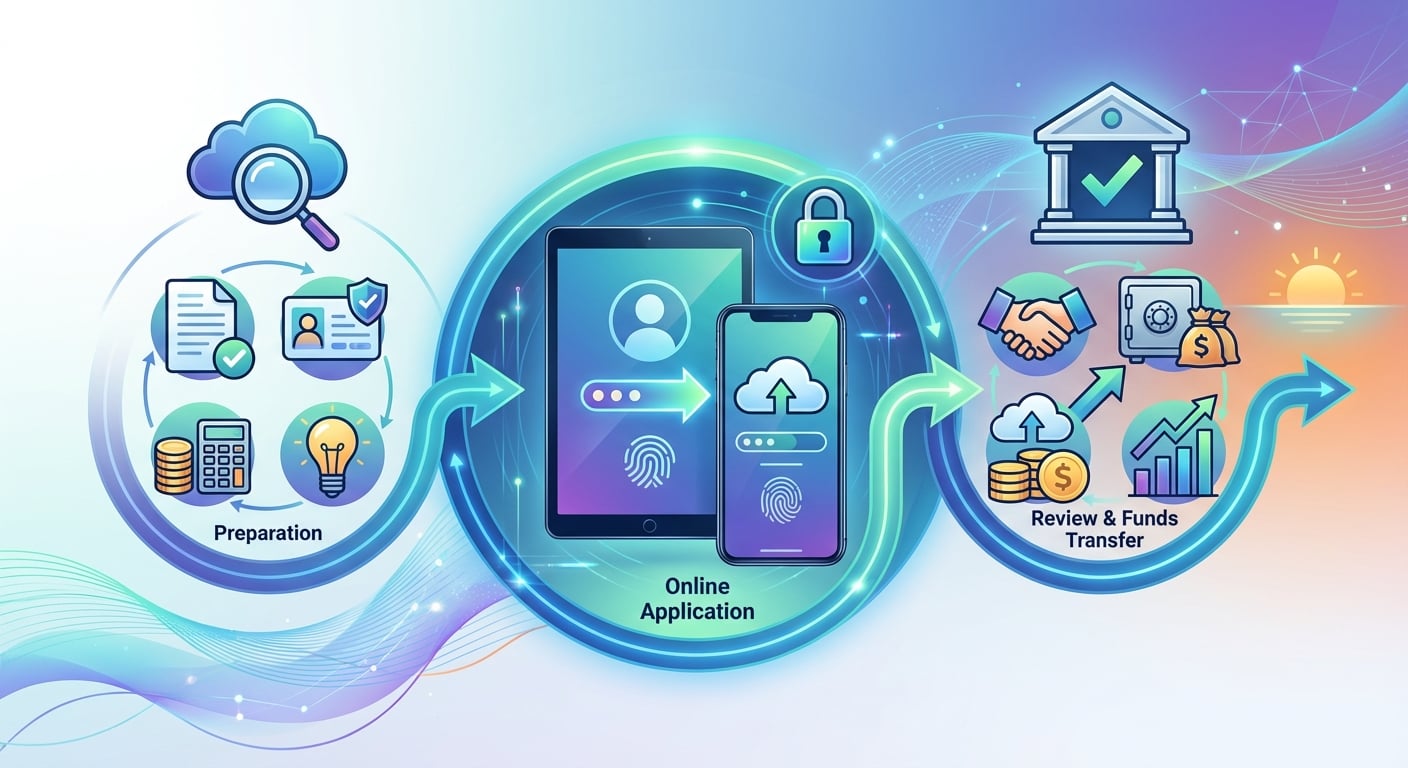 數位貸款平台申請步驟解析：從註冊到撥款的完整指南