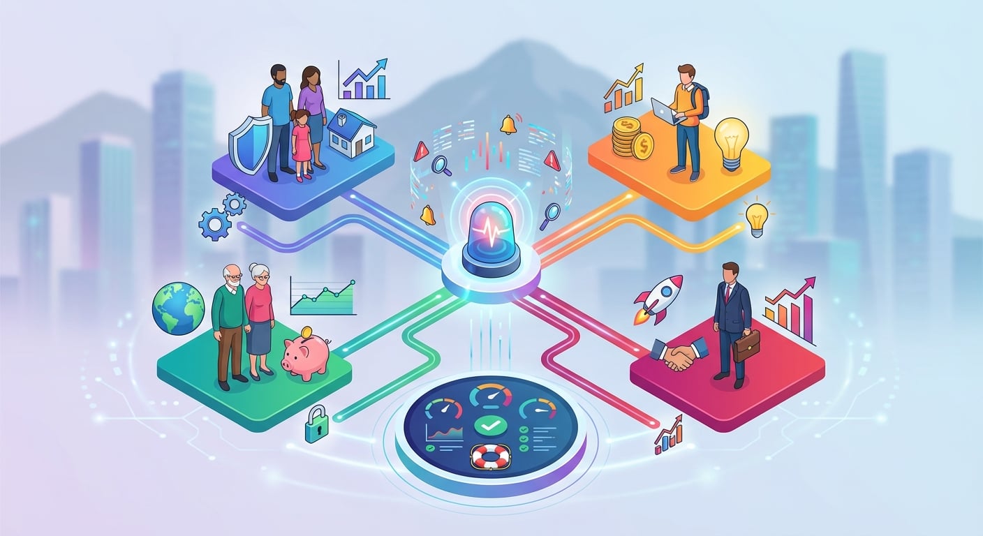 財務預警行動指南:不同族群如何及早察覺危機徵兆 財務預警行動指南:不同族群如何及早察覺危機徵兆