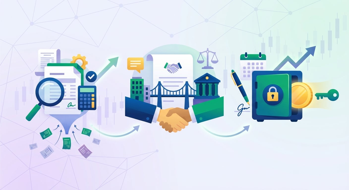 三步驟完成貸款整合轉貸實務教學，輕鬆降低每月還款壓力