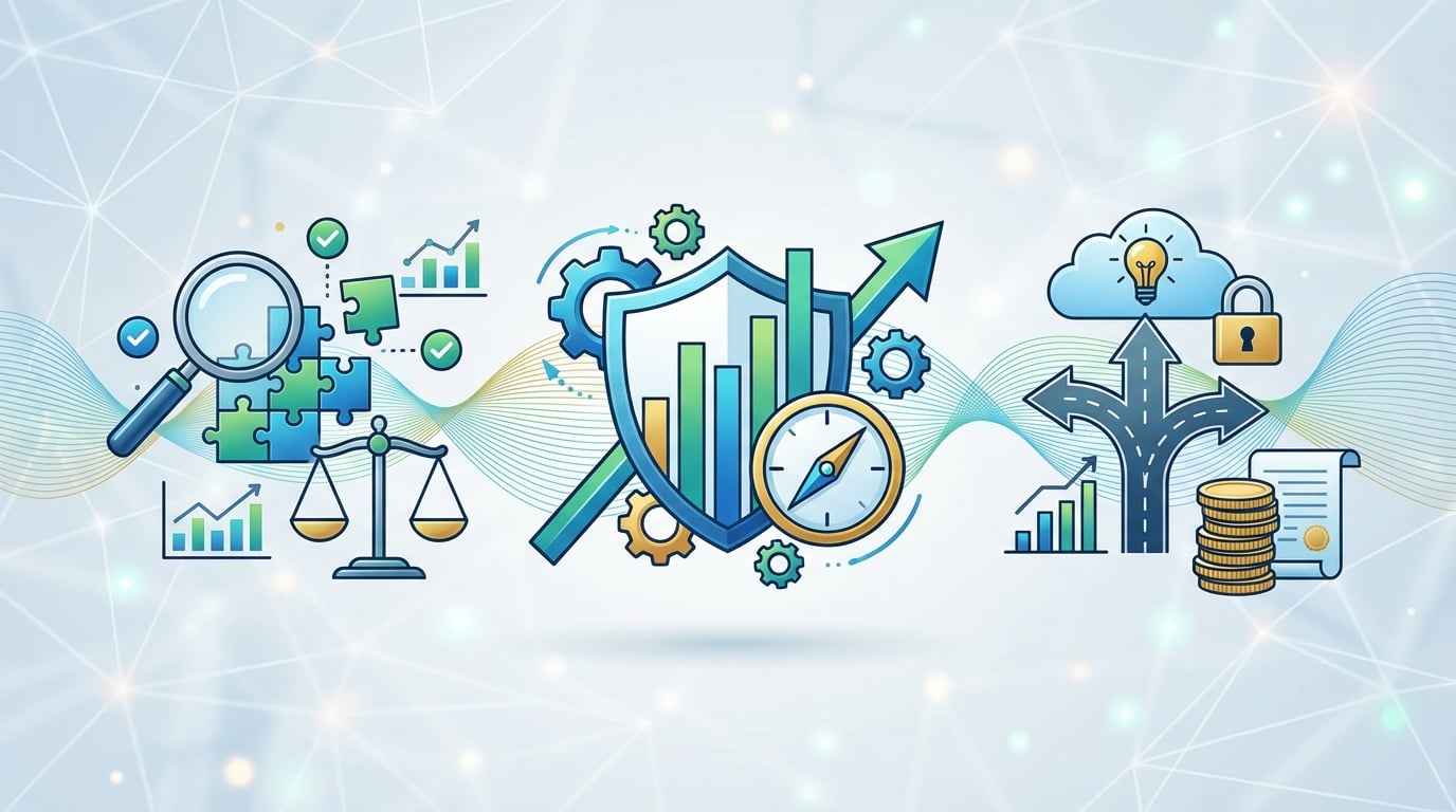 財務風險管理實例解析：三步驟建立企業防護網與應對策略