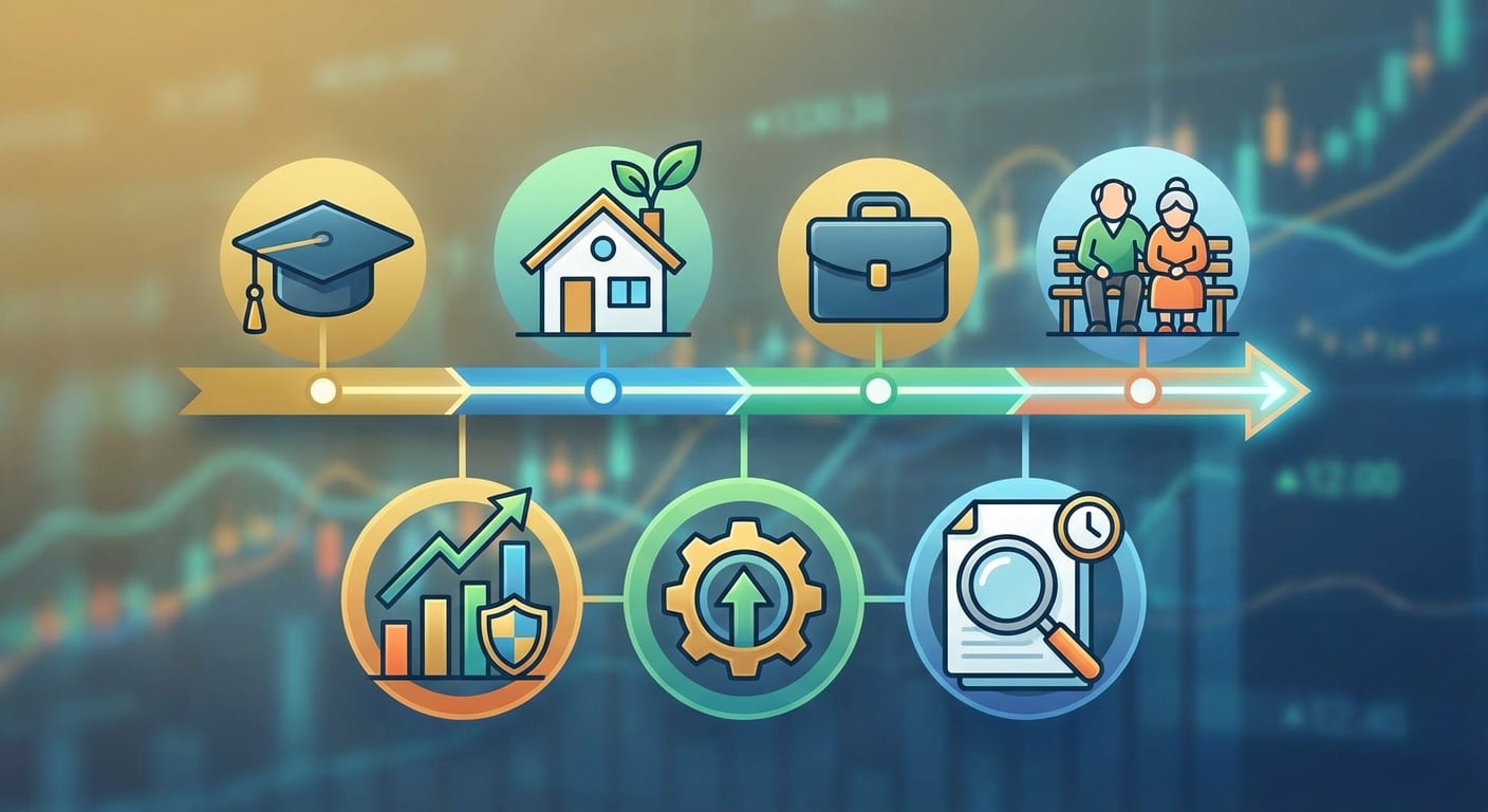 貸款方案比較指南：如何根據人生階段選擇最適合的貸款