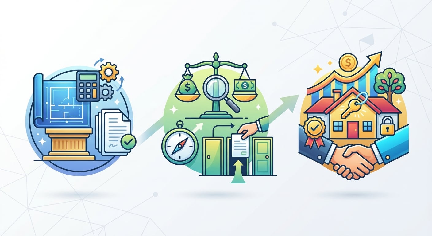 三步驟完成貸款再融資指南：降低月付金、節省利息支出