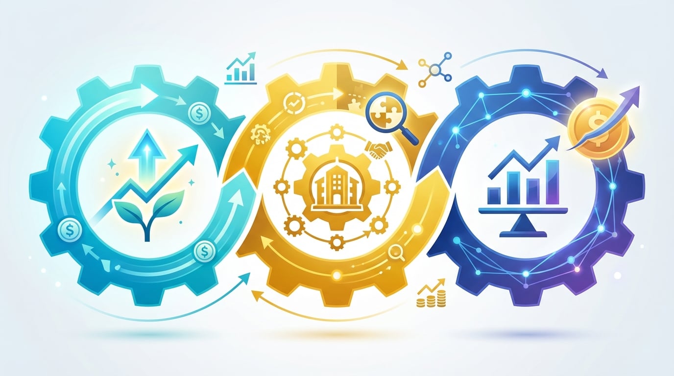 產業週期融資實務案例解析：掌握各階段關鍵資金策略