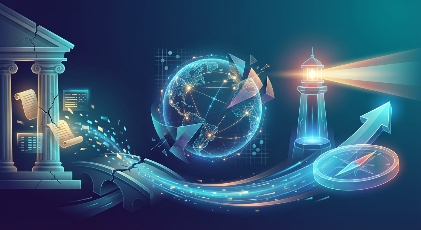 金融業近二十載:傳承斷裂、地緣政治與監理哲學轉變 金融業近二十載:傳承斷裂、地緣政治與監理哲學轉變