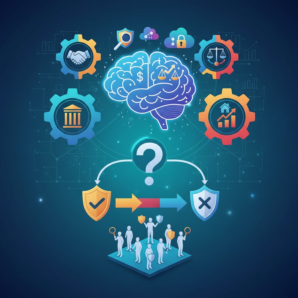 貸款風險評估實務比較：銀行、信合社、P2P平台全解析