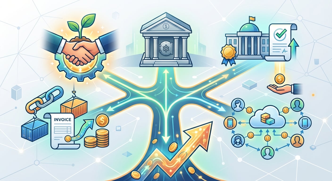 銀行貸款替代方案：三步驟找到適合的資金來源