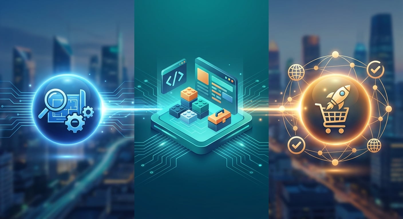 電商平台建置實務步驟解析：從零到一的完整指南