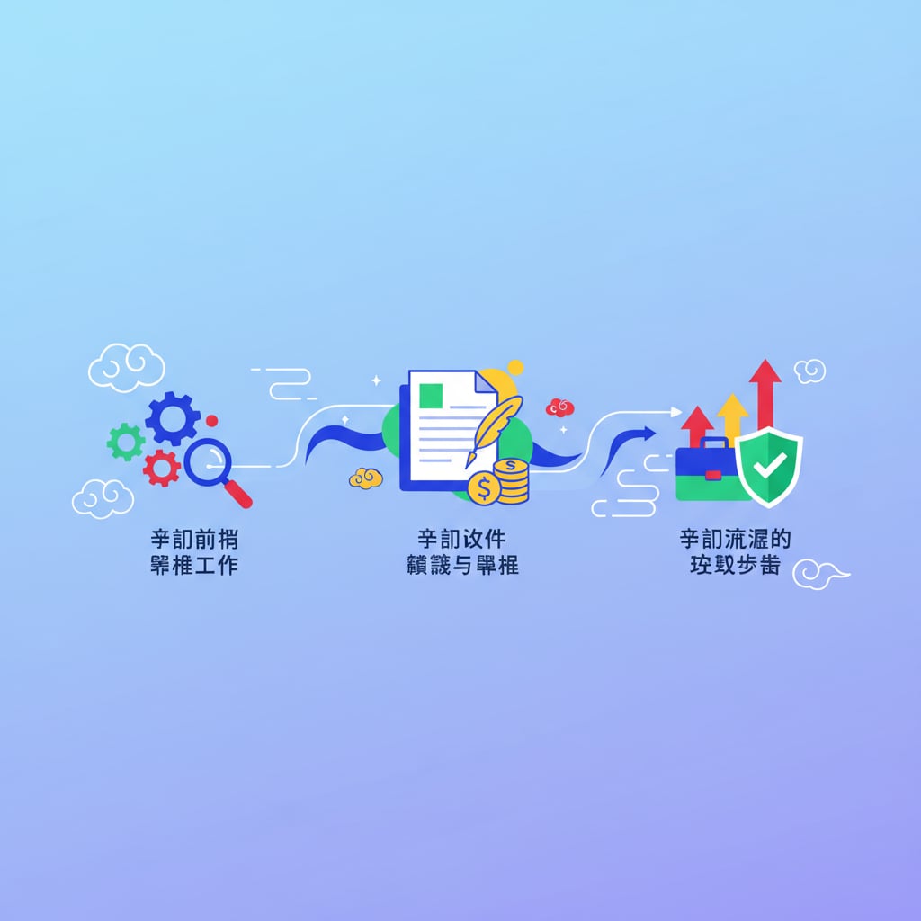 研發資金申請實務步驟解析：從規劃到核銷完整指南