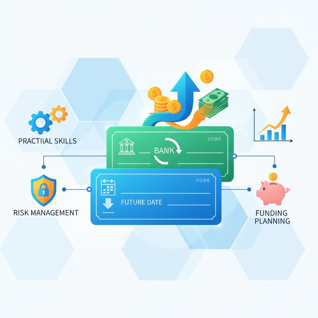 遠期支票貼現實務指南:企業主必學的快速變現與風險管理技巧 遠期支票貼現實務指南:企業主必學的快速變現與風險管理技巧