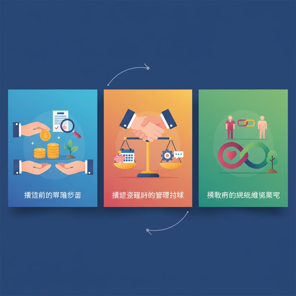 建立穩固借貸關係的5個實用技巧，避免糾紛與信任危機