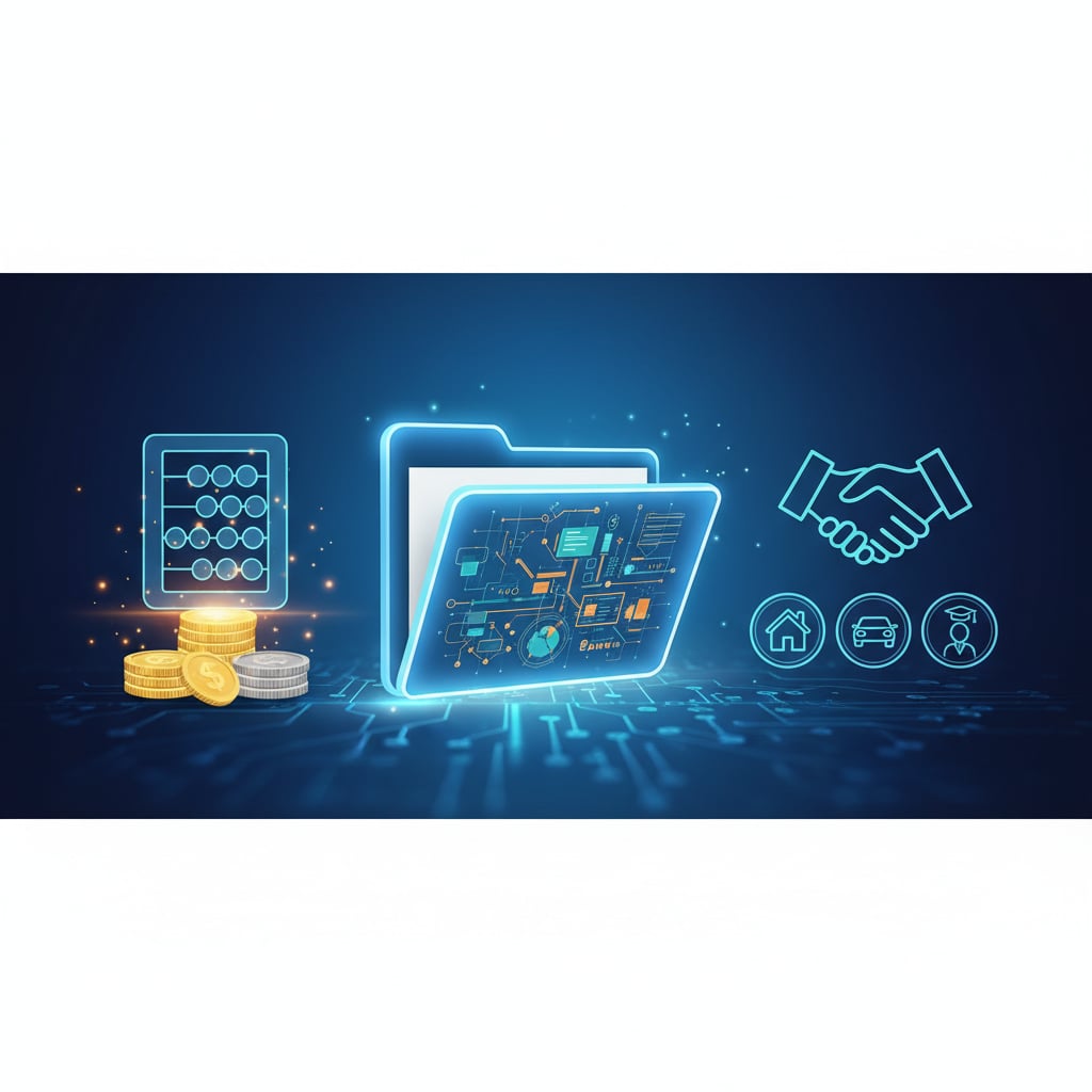 貸款契約範本與填寫指南：5步驟掌握簽約關鍵，保障權益