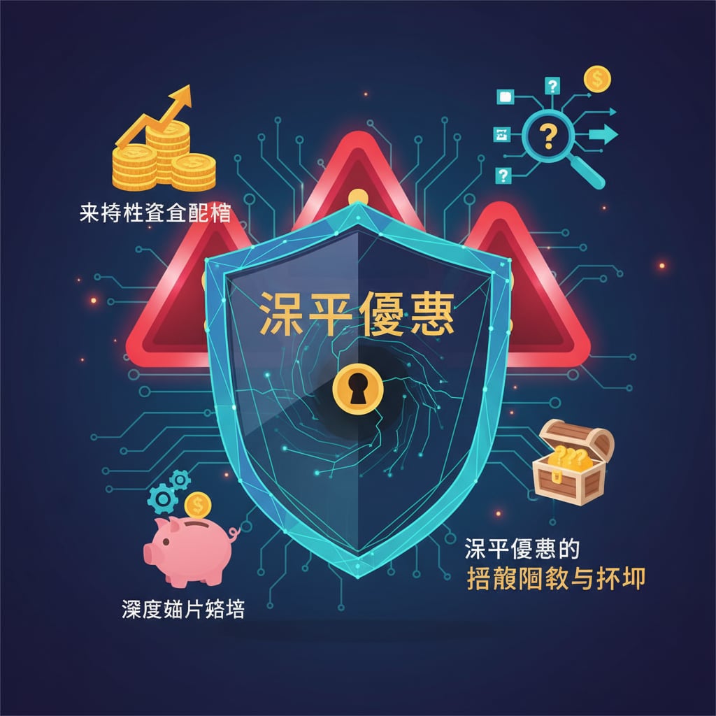 利率優惠背後隱藏的三大風險:聰明避開陷阱,穩健資產配置 利率優惠背後隱藏的三大風險:聰明避開陷阱,穩健資產配置