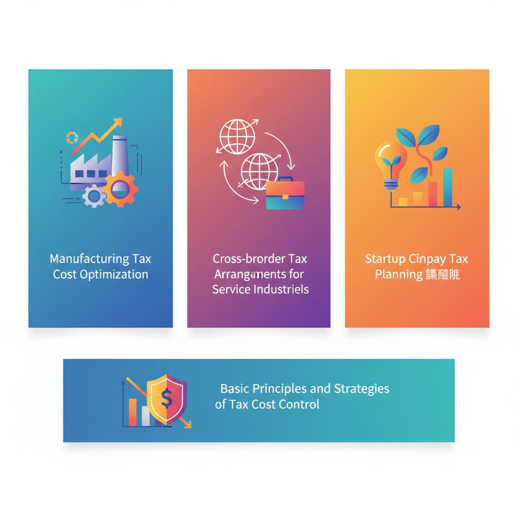 稅務成本控制實戰指南:三個案例解析降低企業稅務支出 稅務成本控制實戰指南:三個案例解析降低企業稅務支出