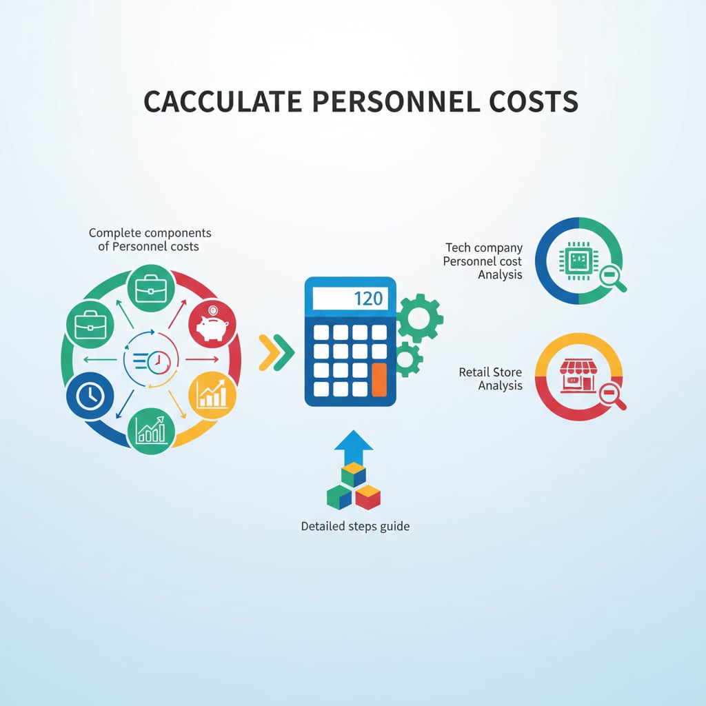 如何精準計算人事成本?完整解析與實例指南 如何精準計算人事成本?完整解析與實例指南