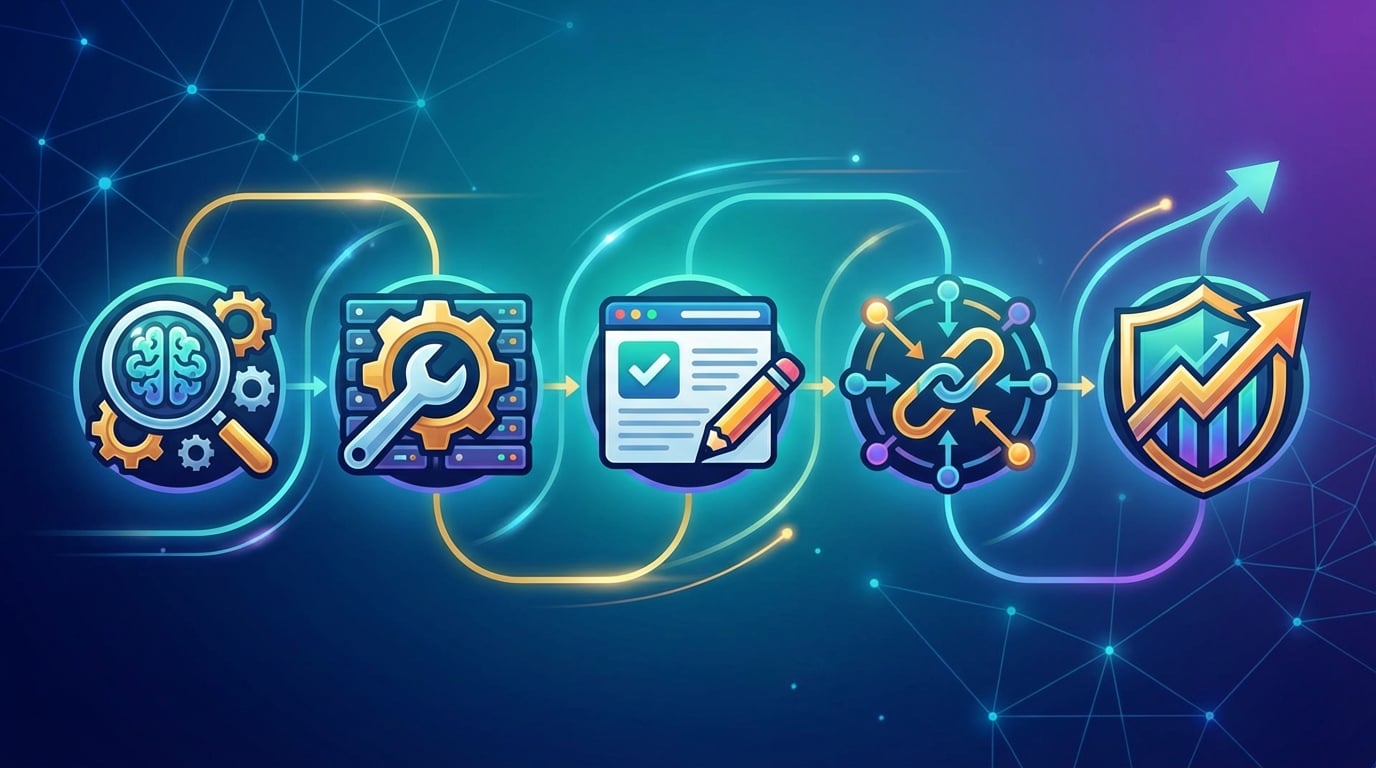 5 Key Steps to Mastering SEO Fundamentals