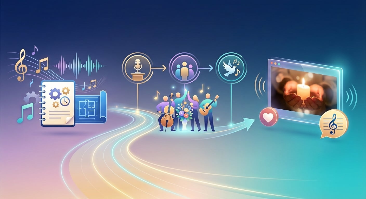 音樂告別式實例分享與流程解析