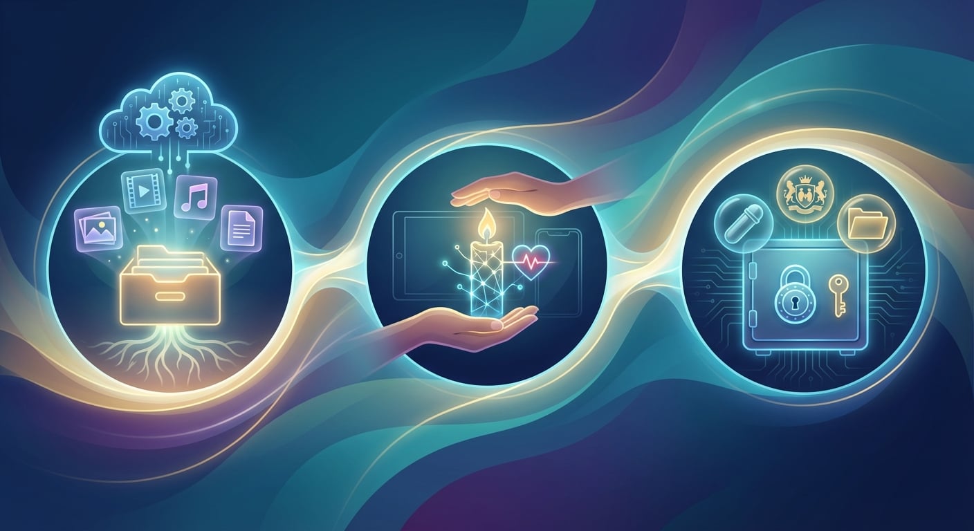 線上追思平台的三個實用功能解析