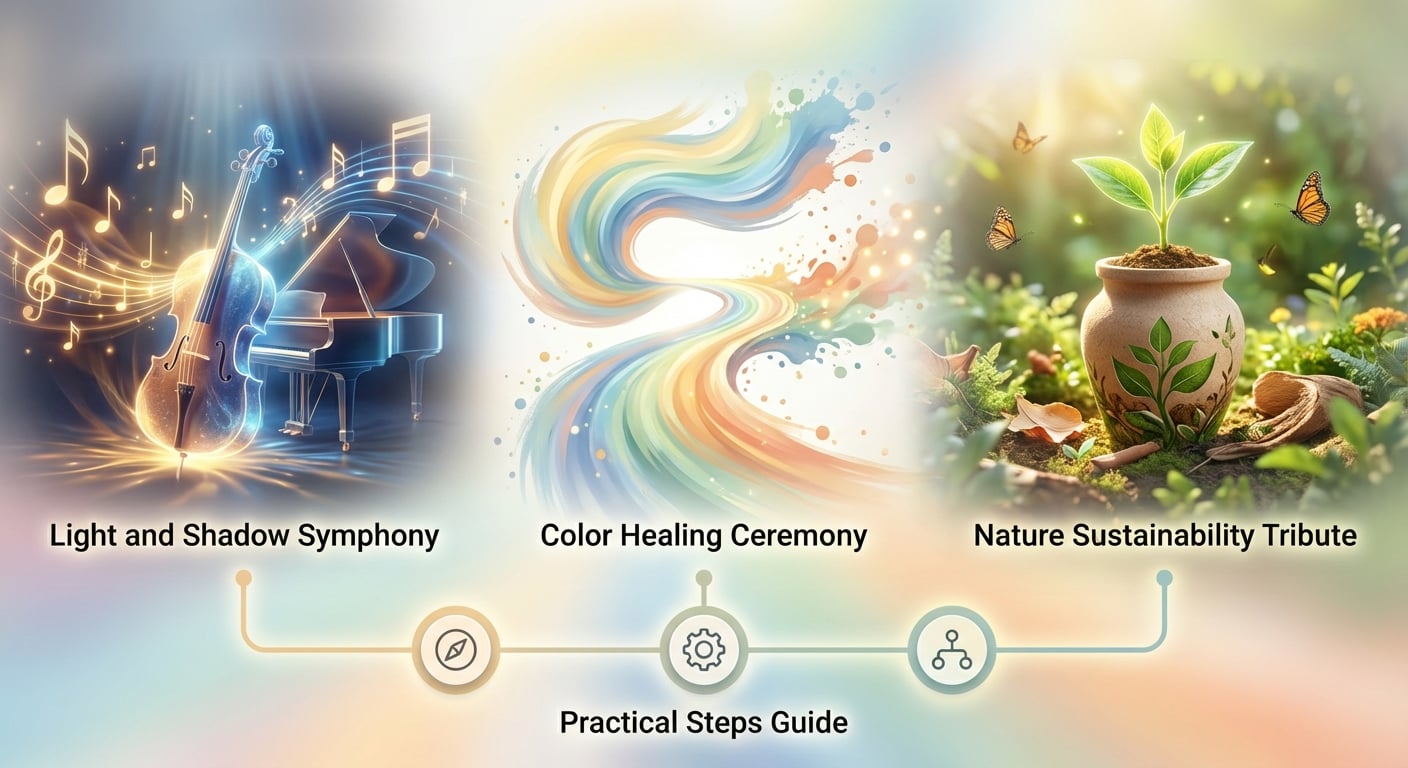 藝術告別式實例解析：三個感動案例